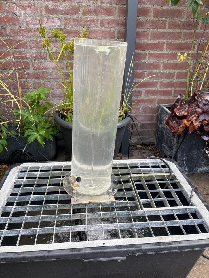 Ubbink water ornament Ardales, Tuin en Terras, Waterpartijen en Fonteinen, Gebruikt, Waterornament, Overige materialen, Ophalen