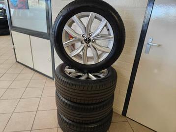 VW Tiguan origineel / 18 inch / Bridgestone  beschikbaar voor biedingen