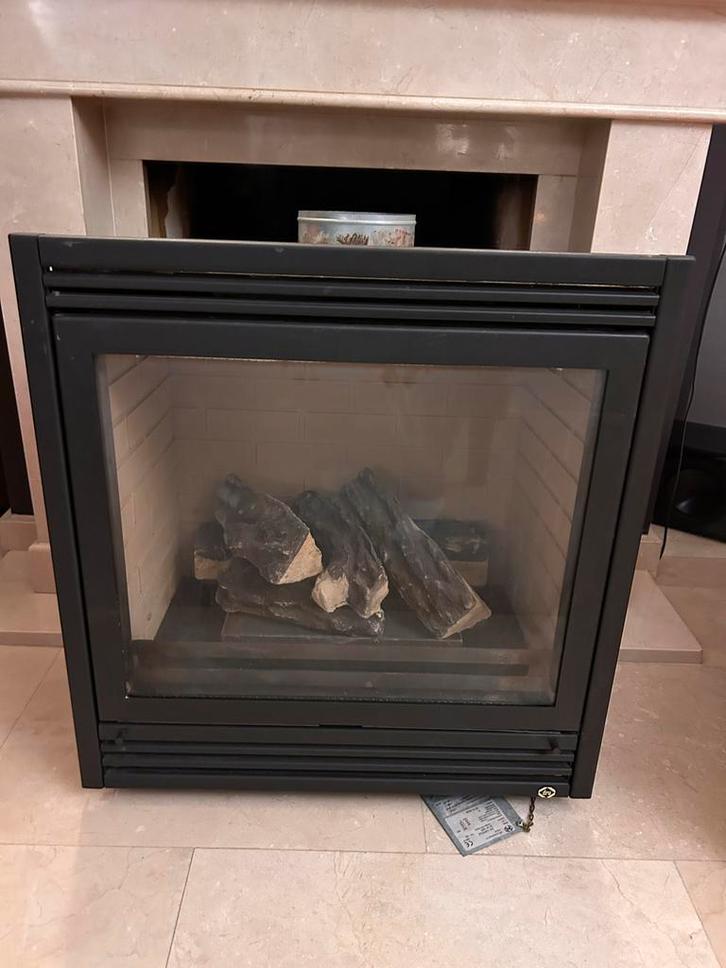 DRU Castello Gashaard - Inzethaard, Huis en Inrichting, Haarden, Gebruikt, Gashaard, Ophalen