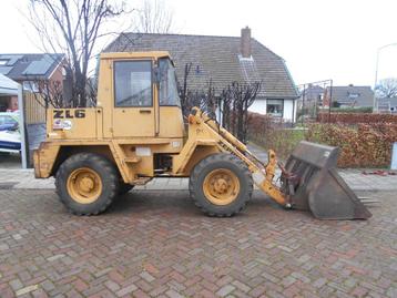 Shovel Schaeff Zeppelin ZL6 1988 4700 uur beschikbaar voor biedingen