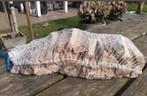 Aanmaakhout, 1 netje is 3 kg. 3 netten van 3 kg voor 10,-, Minder dan 3 m³, Ophalen, Overige houtsoorten, Blokken