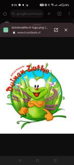 2 e-tickets incl eten en drinken voor pretpark Duinen Zathe, Twee personen, Ticket of Toegangskaart