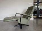 Als nieuw relaxstoel van prominent., Prominent, Modern klassiek senioren vitage retro, Minder dan 75 cm, Leer