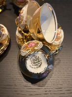 Vintage Bavaria Theeservies met Victoriaanse Taferelen, Antiek en Kunst, Antiek | Servies los, Ophalen