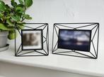2x Metal Wire Structure Picture Frames, Ophalen