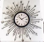 Wandklok, Ophalen of Verzenden, Gebruikt, Analoog, Wandklok