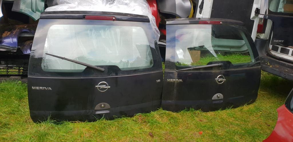 OPEL MERIVA A   ACHTERKLEP BJ 2007 TOT 2010, Auto-onderdelen, Carrosserie en Plaatwerk, Ophalen of Verzenden, Gebruikt, Achter