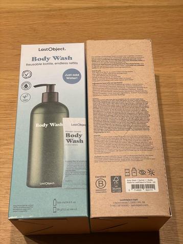 LastObject Body Wash - Vulling + Fles beschikbaar voor biedingen