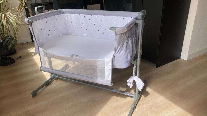 Kinderkraft co-sleeper, Kinderen en Baby's, Babywiegjes en Ledikanten, Zo goed als nieuw, Wieg, Ophalen of Verzenden