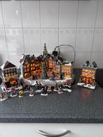 14 delig kerstdorp, Ophalen of Verzenden, Zo goed als nieuw