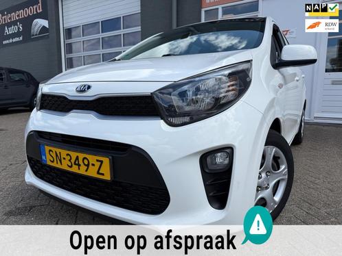 Kia Picanto 1.0 CVVT EconomyPlusLine 5 drs met airco en blue, Auto's, Kia, Bedrijf, Te koop, Picanto, ABS, Airbags, Airconditioning