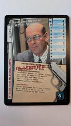The X-Files CCG 1996 - AD Walter Skinner, Ophalen of Verzenden, Nieuw, Losse kaart