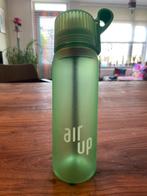 Groene Air Up Fles - Goede Staat, Sport en Fitness, Bidons, Ophalen of Verzenden, Gebruikt