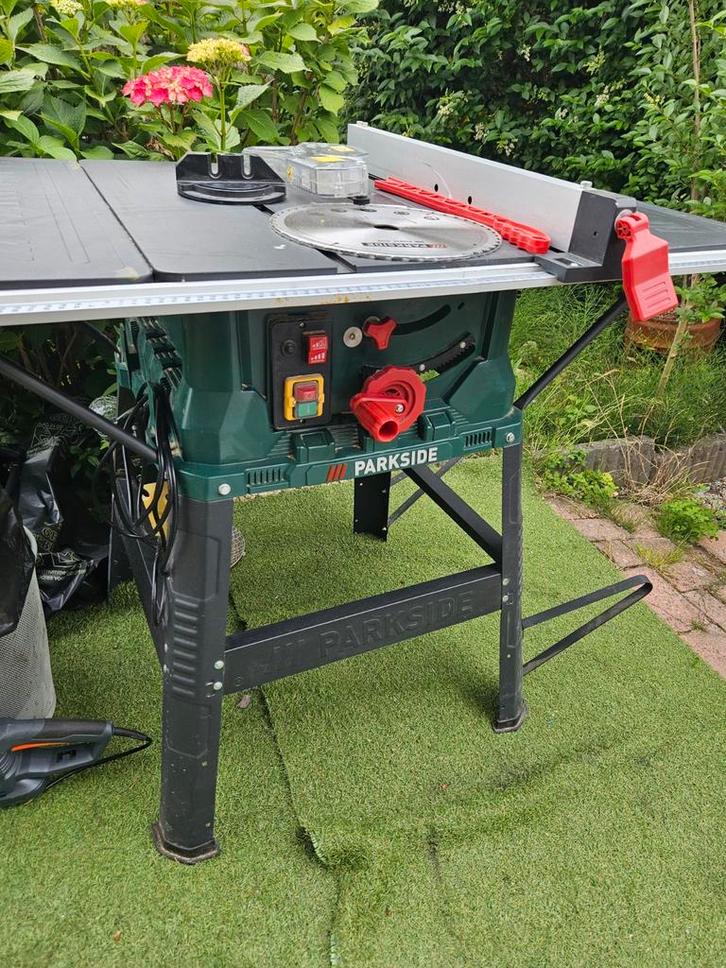Parkside Cirkelzaag - Zo goed als nieuw!, Doe-het-zelf en Verbouw, Gereedschap | Zaagmachines, Zo goed als nieuw, Cirkelzaag, 600 tot 1200 watt