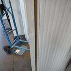 Roldeurkast Lichtgrijs H198xB100xD43 B-keus, Huis en Inrichting, Kasten | Roldeurkasten en Archiefkasten, Gebruikt, 100 tot 150 cm