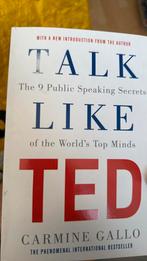 Talk like Ted, goede staat, Ophalen, Carmine Gallo, Zo goed als nieuw, Overige onderwerpen