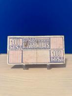 Westerbork Kampgeld 10 Cent, Ophalen of Verzenden, Nederland