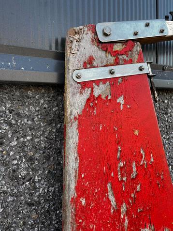 Oud roer voor zeilboten - Decoratief of Restauratie beschikbaar voor biedingen