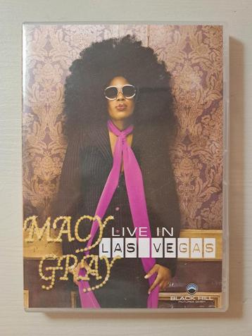 Macy Gray - Live in Las Vegas DVD (4 halen 3 betalen) beschikbaar voor biedingen