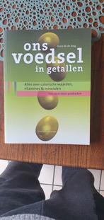 F.M. de Jong - Ons voedsel in getallen, Boeken, Ophalen of Verzenden, Zo goed als nieuw, F.M. de Jong