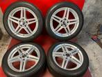 lichtmetalen velgen Mercedes A CLA 205/55R17, Gebruikt, ., Banden en Velgen, 17 inch
