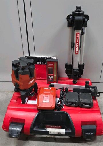 Hilti PM 40-MG laser beschikbaar voor biedingen