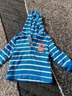 Blauw Gestreepte trui dads team Maat 74-80 h, Kinderen en Baby's, Babykleding | Maat 74, Onbekend, Ophalen of Verzenden, Zo goed als nieuw