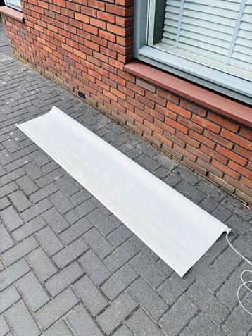 Rolgordijnen wit 2 stuks 210cm x 150 cm beschikbaar voor biedingen