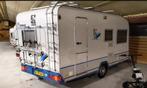 Knaus 420 “so good as gold”  topstaat ! 1998, Caravans en Kamperen, Bedrijf, Treinzit, 750 - 1000 kg, 4 tot 5 meter