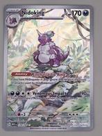 Nidoking 174/165, Ophalen of Verzenden, Zo goed als nieuw, Losse kaart, Foil