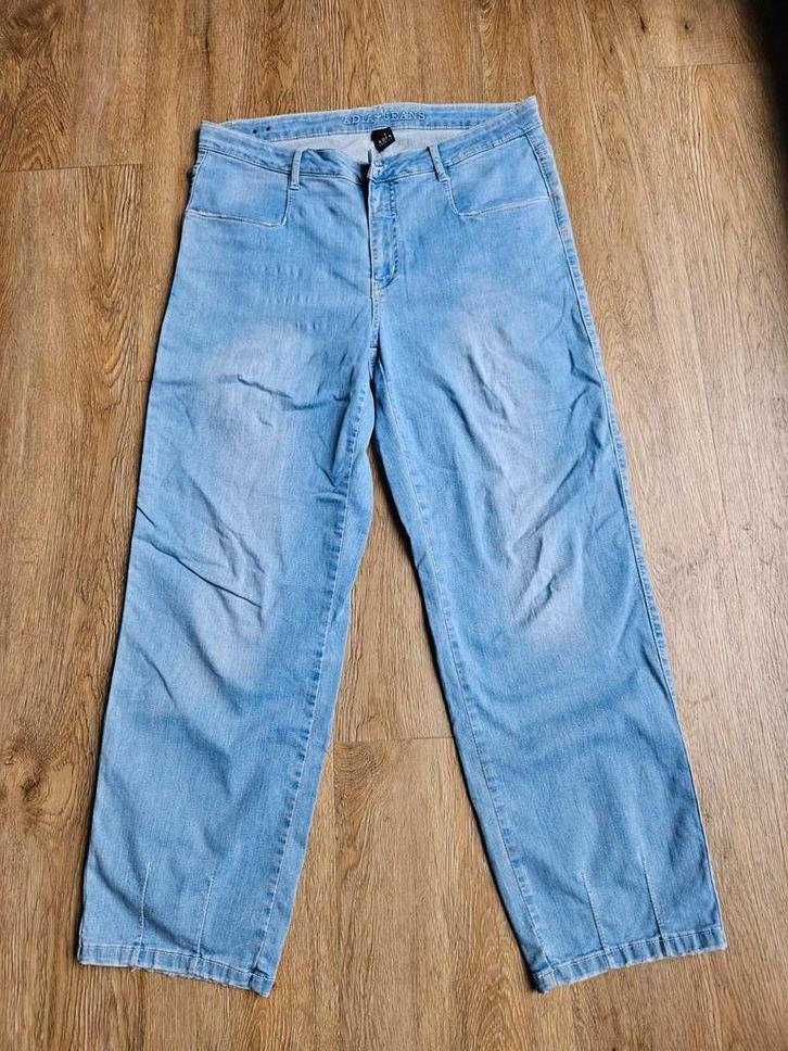 Adia jeans maat 42 met stretch, Kleding | Dames, Spijkerbroeken en Jeans, Zo goed als nieuw, W33 - W36 (confectie 42/44), Blauw