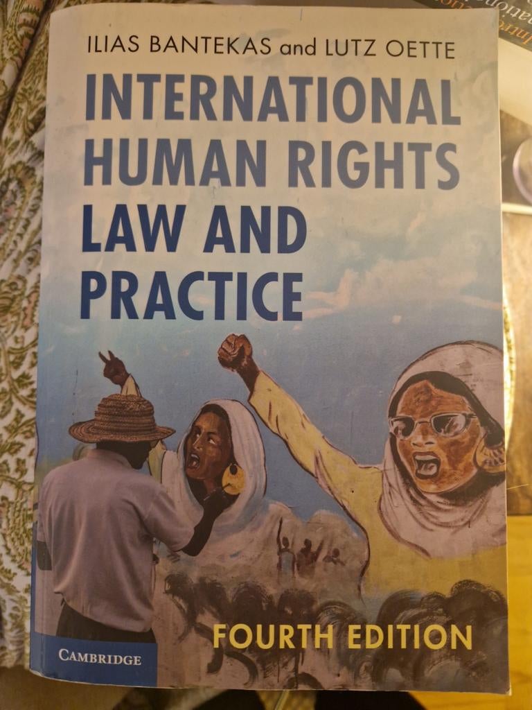 International Human Rights Law and Practice, Ophalen of Verzenden, Zo goed als nieuw, Ilias Bantekas and Lutz Oette