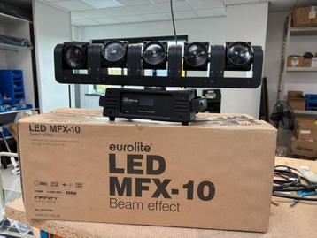 Eurolite LED MFX-10 Beam Effect – lichteffectlamp - 2 stuks beschikbaar voor biedingen