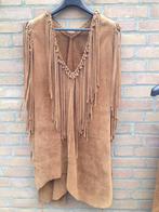 Suede country/ Indianen set maat 38 t/m 42, Maat 38/40 (M), Overige typen, Bruin, Ophalen of Verzenden