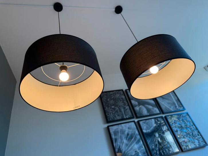 Home Sweet Home, Lampenkappen, type Bling, kleur Antraciet, Huis en Inrichting, Lampen | Lampenkappen, Zo goed als nieuw, Minder dan 25 cm