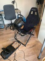 Playseat Challenge, met Thrustmaster T150, Ophalen, Zo goed als nieuw, Playseat of Racestoel, PlayStation 5