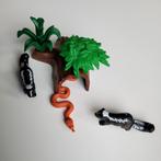 Playmobil Familie stinkdieren met schuilplaats 3226, Ophalen of Verzenden, Zo goed als nieuw, Complete set