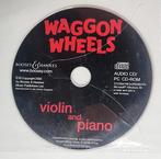 Waggon Wheels Vioolboek + CD - Beginners, Muziek en Instrumenten, Bladmuziek, Gebruikt, Les of Cursus, Ophalen of Verzenden, Viool of Altviool
