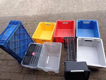 kratten beschikbaar voor biedingen