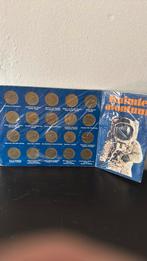 Ruimte Avontuur munten in een originele houder, Ophalen of Verzenden, Nederland, Munten