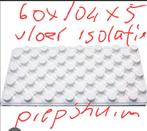 Vloerisolate piepschuim, Doe-het-zelf en Verbouw, Isolatie en Afdichting, Ophalen of Verzenden, Nieuw, Piepschuim (Tempex), 15 m² of meer
