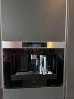 AEG inbouw volautomatische koffiemachine, Witgoed en Apparatuur, Koffiezetapparaten, Ophalen, Gebruikt, Overige typen, 10 kopjes of meer