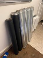 Rookgasafvoer, Afvoer, Aluminium, Ophalen of Verzenden, Zo goed als nieuw