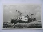 schip faustus 7 nov. 1952 in de storm bij hoek van holland, 1940 tot 1960, Gelopen, Zuid-Holland, Ophalen of Verzenden
