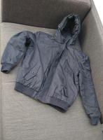 Marineblauwe Winterjas man L/(XL), Onbekend, Blauw, Maat 56/58 (XL), Ophalen of Verzenden