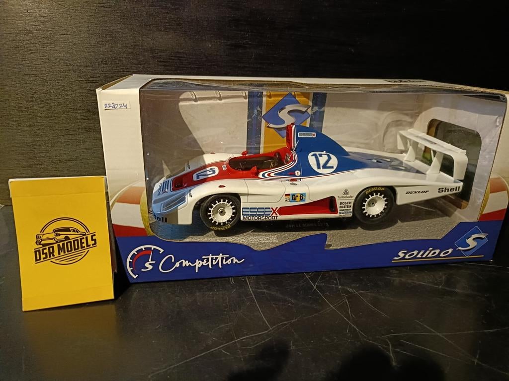 1:18 Porsche 936 LeMans, Hobby en Vrije tijd, S, Auto, Nieuw, Ophalen of Verzenden