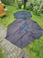 Parasol doeken meerde maten zwart wit groen 3 en 2 meter, Ophalen of Verzenden, Nieuw