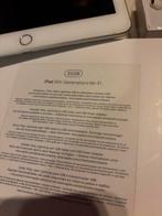 iPad 6e 32GB Zilver compleet te koop, Computers en Software, Apple iPads, 32 GB, Apple iPad, Zo goed als nieuw, Wi-Fi