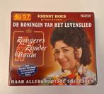 Zangeres Zonder Naam, prachtige collectie, mét levensboekje, Ophalen of Verzenden, Zo goed als nieuw, Levenslied of Smartlap