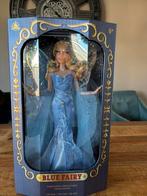 Disney store  limited doll pop blue fairy, Ophalen of Verzenden, Overige figuren, Zo goed als nieuw, Beeldje of Figuurtje
